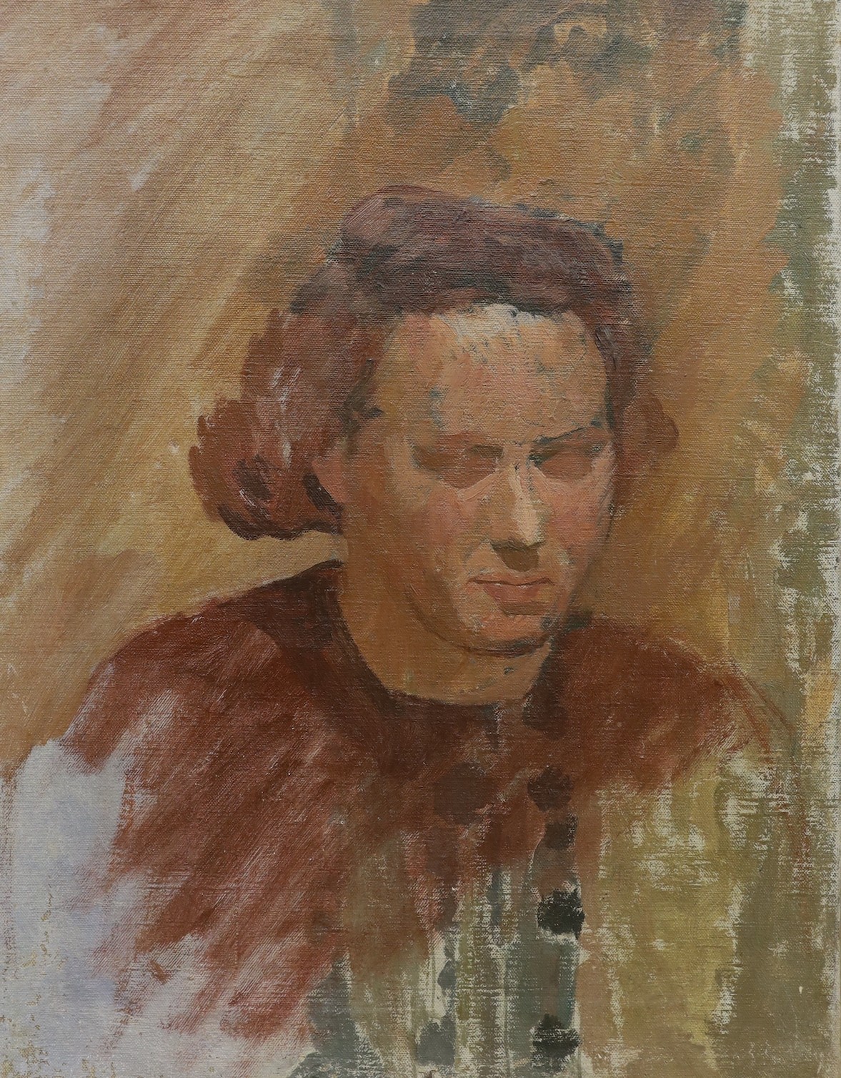 Michael Cadman (1920-2012), a group of assorted oil on board and canvas sketches from the artist's studio, largest 46 x 61cm, all unframed